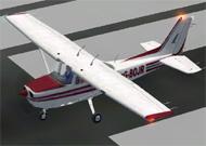 FS2002 Cessna 172P aircraft copy image 1