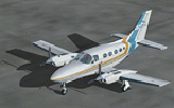 Textures repaint Cessna 421 Golden Eagle image 1