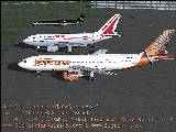FS2004 Indian Airbus A300B4 Registration:VT-EHD image 1