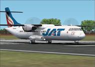 FS2002 COMPLETE JAT Yugoslav Airlines ATR 72 - image 1