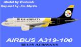 Airways Steelers Logo Jet A319-100 CFM image 1