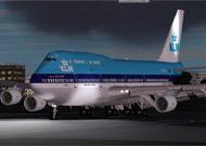 FS2002 Project Opensky BOEING 747-400 KLM image 1