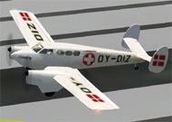 FS2002 aircraft - KZ-IV Zonen v2.1 Build image 1