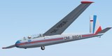 Blanik L-13 glider airplane flightsim X image 2