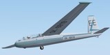 Blanik L-13 glider airplane flightsim X image 3