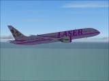 BOEING 787-8 LASER VIRTUAL image 1