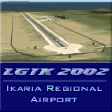 Lgik 2002 Ikaria Greek Regional Airport FS2002 image 1