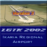 Lgik 2002 Ikaria Greek Regional Airport FS2002 image 1