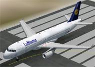 FS2002 Airbus A320-200 Lufthansa .GMAX image 1
