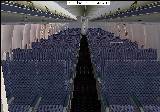 Boeing 737-800 rear views bundle image 1