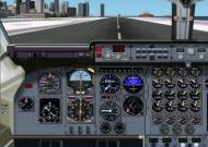 FS2002 BAe146 Panel Completely new Version image 1
