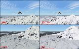 Glacier crevasses perpetual snow replacement image 1