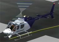FS2002 -58C helicopter -58C modified image 1