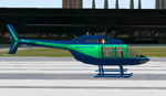 FS2002 Napapijri Bell 206B Helicopter image 1