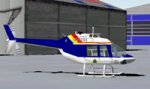 FS2002 Royal Canadian Mounted Police Bell 206L image 1