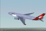 FS2002 Qantas Airbus A330-200 ProMaxL3 image 1