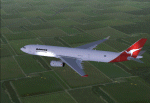 FS2002 Qantas Airbus A330-300 ProMaxL3 image 1