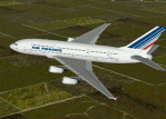 Flightsim FS2004/FS98 Air France Airbus A380 image 1