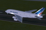 FS2002 Air France Airbus A380 ProMX image 1