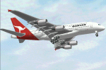 FS2002 Qantas Airbus A380 ProMX image 1