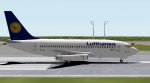 FS2002 Lufthansa Boeing 737-200ADV image 1