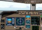 FS2002 Panel - Boeing 747-400 Panel and image 1
