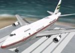 FS2002 UAE Boeing 747SP image 1