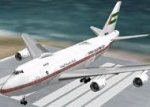FS2002 UAE Boeing 747SP image 1