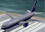 FS2002 United Airlines Boeing 767-300 image 1