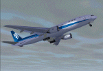 FS2002 ANA Nippon Airways Boeing image 1