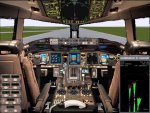 FS2002 Panel - Boeing 777 Flight Deck v2 image 1