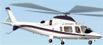 FS2002 Agusta A109E POWER DEMO paint scheme image 1