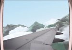 FS2002 Airbus A320 wing views image 1