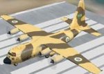 FS2002 Royal Saudi Air Force Lockheed C-130H image 1