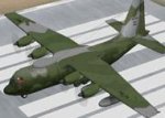 FS2002 European One Lockheed C-130H Hercules image 1