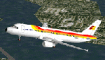 FS2002 Iberia Airbus A320-200 image 1