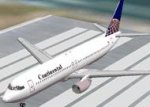 FS2002 Continental Airlines Boeing 737-800 v1.0 image 1