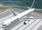 FS2002 Air France Boeing 767-300 image 1