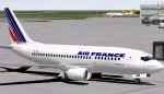 FS2002 Air France Boeing 737-500 image 1