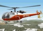 FS2002 Alouette III Air-Glaciers - Swiss rescue image 1