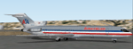 FS2002 American Airlines Boeing 727-200adv image 1