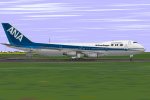 Flightsim FS2004/FS98 Nippon Airways Boeing image 1