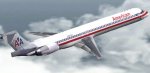 FS2002 American Airlines Boeing MD-90-30 image 1