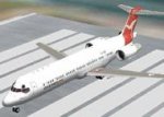 FS2002 Qantas Link Boeing 717-200 image 1