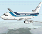 FS2002 Aerolineas Argentinas Boeing 737-200 image 1