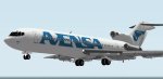 FS2002 Avensa Boeing 727-200 image 1