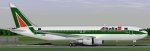 Flightsim FS2004/FS98 Alitalia Team Boeing image 1