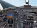 FS2002 Panel - Beechcraft 1900 image 1