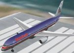 FS2002 American Airlines Boeing 757-200 image 1