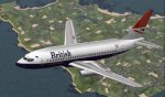 FS2002 British Airways Boeing 737-236 image 1